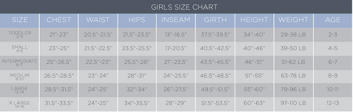 danskin yoga pants size chart